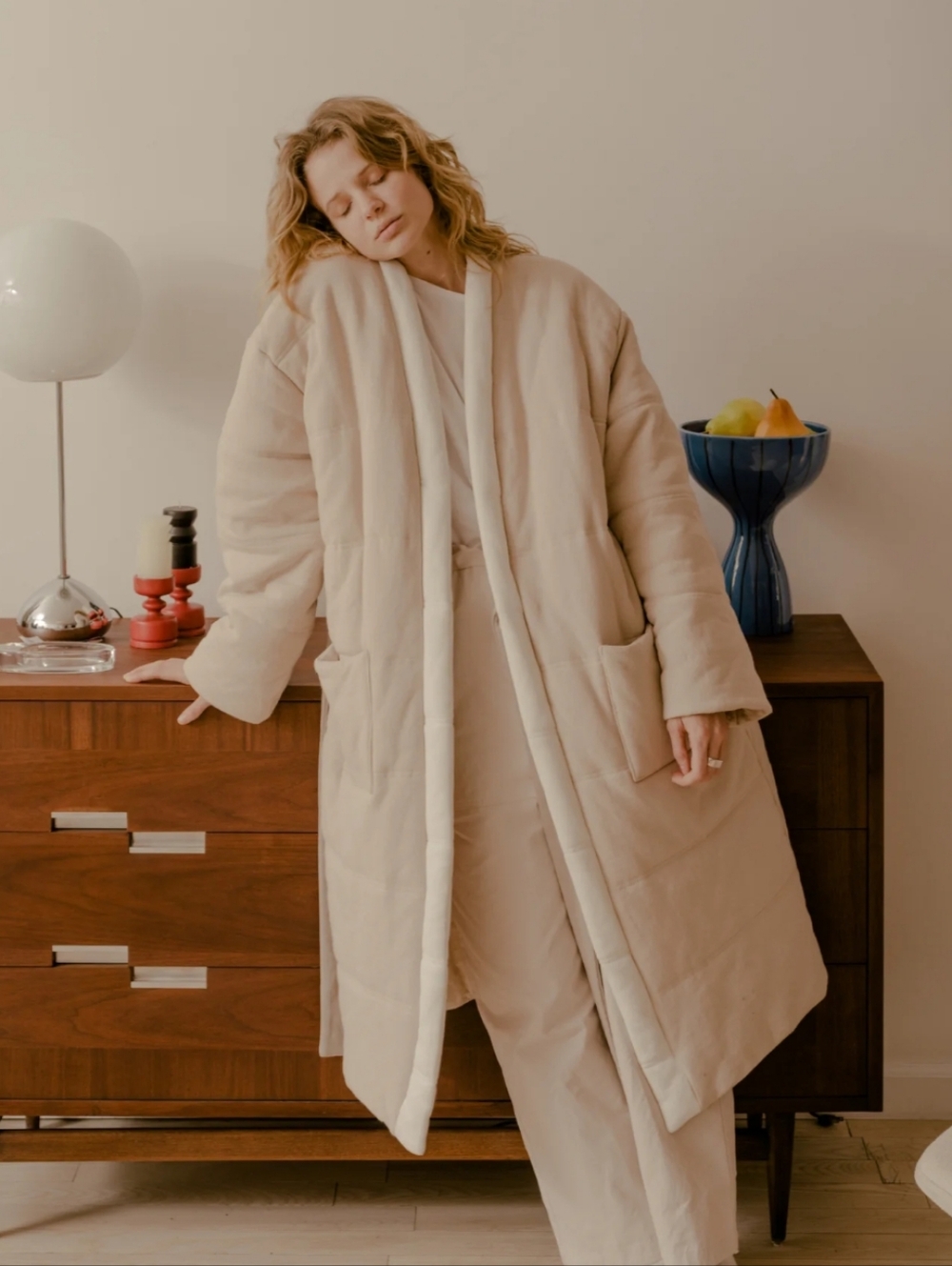 Like New OFFHOURS Homecoat In Affogato - Picture 14 of 16
